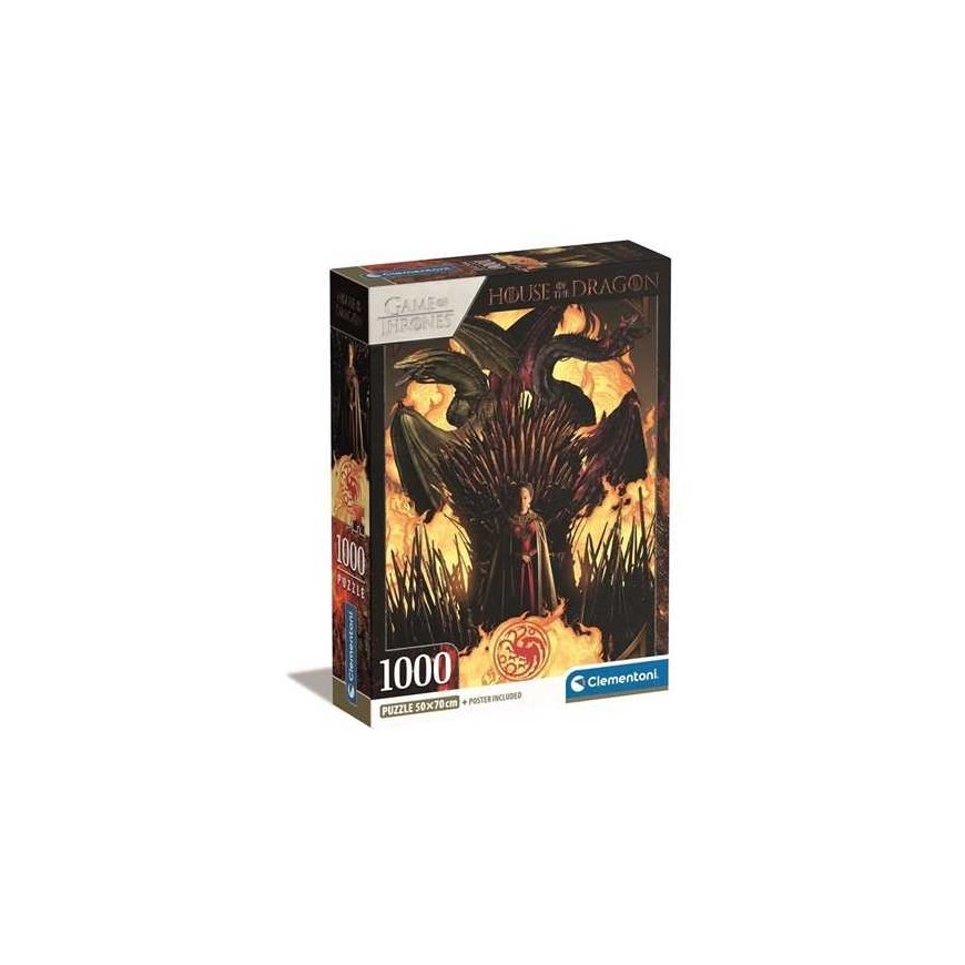 Clementoni Puzzle 1000 pieces - House