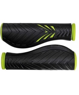 Handlebar grips Velo ProX VLG-1133AD2 130mm Comfort GEL green-black