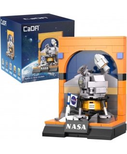 *****Cada building blocks NASA Apollo 11 Lunar C56043 30505