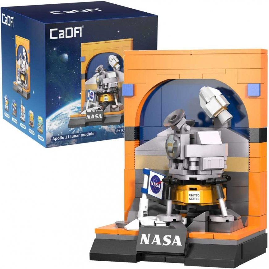 CaDa *****Cada building blocks NASA Apollo
