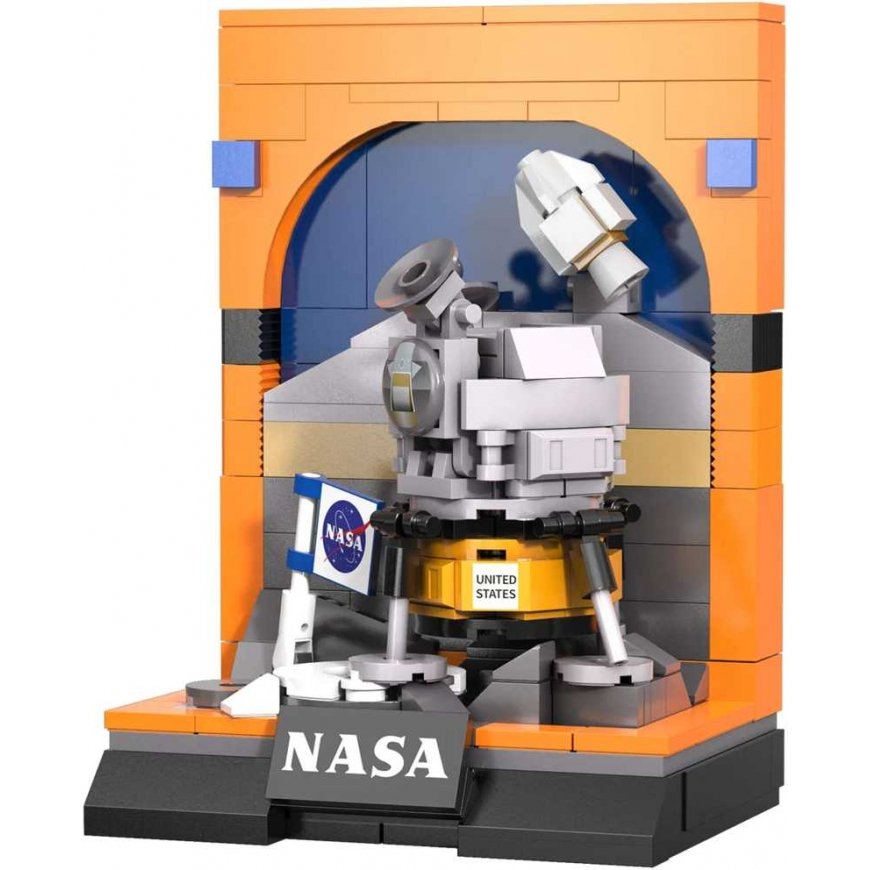 *****Cada klocki NASA Apollo 11 Lunar C56043 30505 – 2