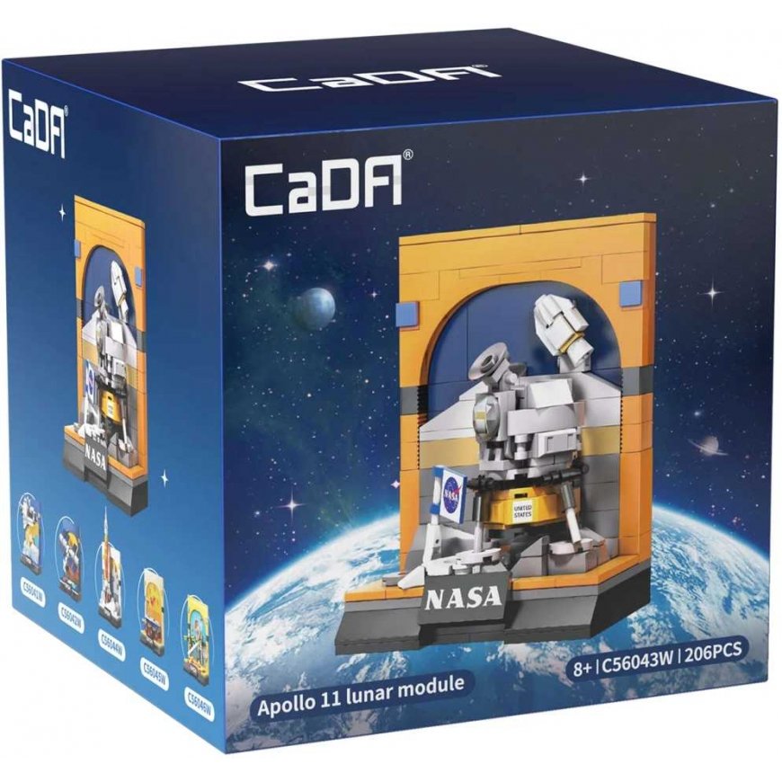 *****Cada building blocks NASA Apollo 11 Lunar C56043 30505 – 3
