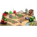 Farm with animals and machines 49 pcs. Farm with animals and machines 49 pcs.