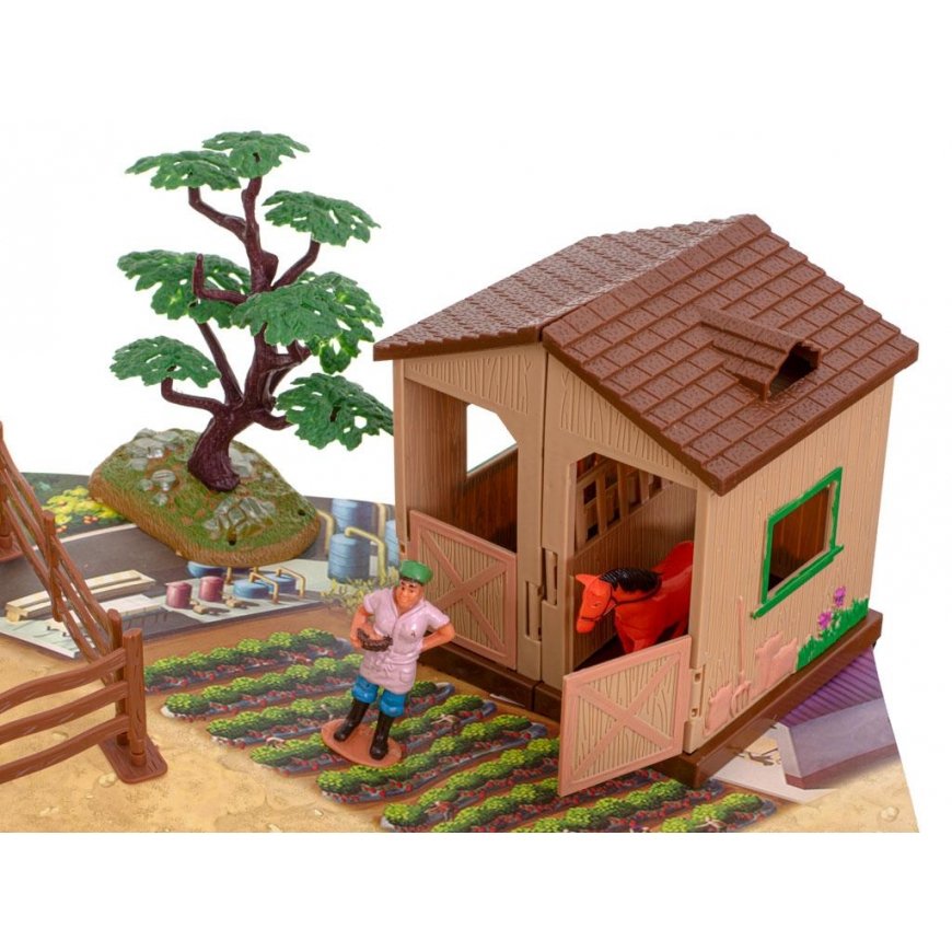 Farm with animals and machines 49 pcs. – 4