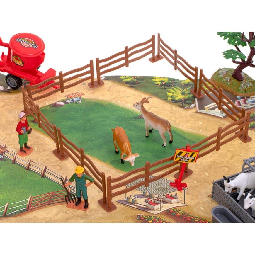 Farm with animals and machines 49 pcs. – 5
