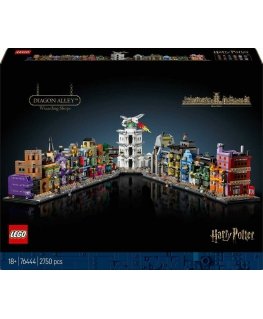 LEGO® Harry Potter Skersinio skersgatvio burtininkų parduotuvės (76444)