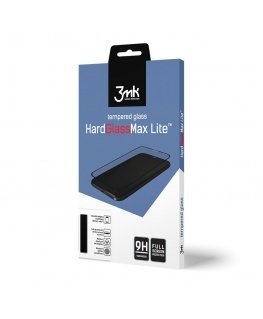 LCD protective glass 3mk Hard Glass Max Lite Samsung A025 A02s/A035 A03/A037 A03s black