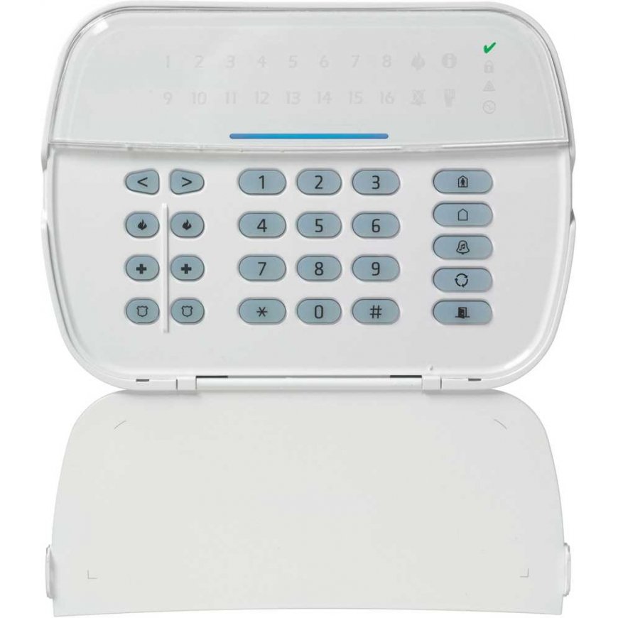 DSC Keyboard LED 16Z LED HARDWIRED F1-F5 EFSP HS2LEDE1 – 2