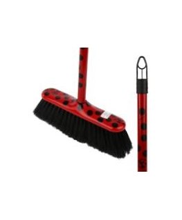 Coccinella broom with handle (24)