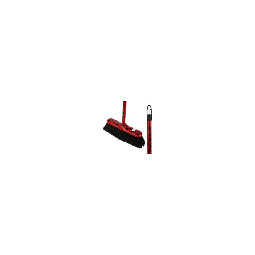 Cavallo Coccinella broom with handle (24)