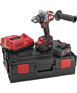 Cordless drill/driver FLEX DD 2G 18.0 EC HD 2x5Ah Turbo