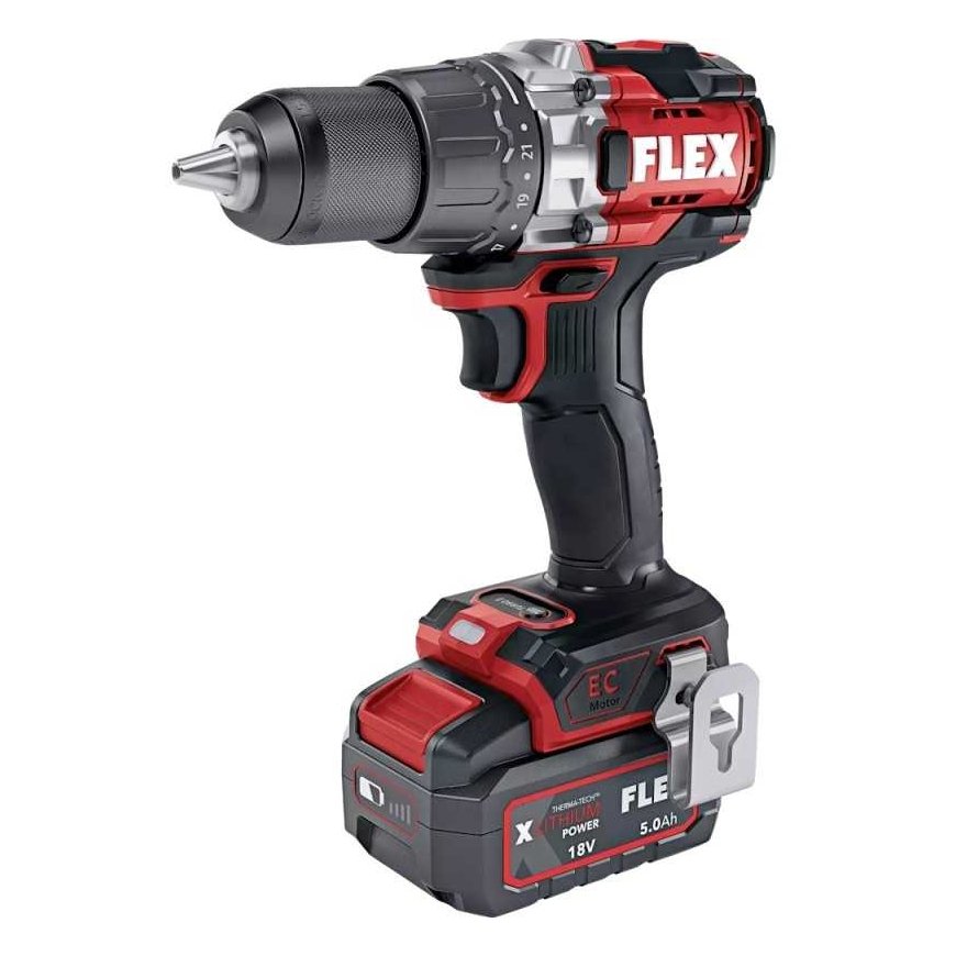 Cordless drill/driver FLEX DD 2G 18.0 EC HD 2x5Ah Turbo – 2