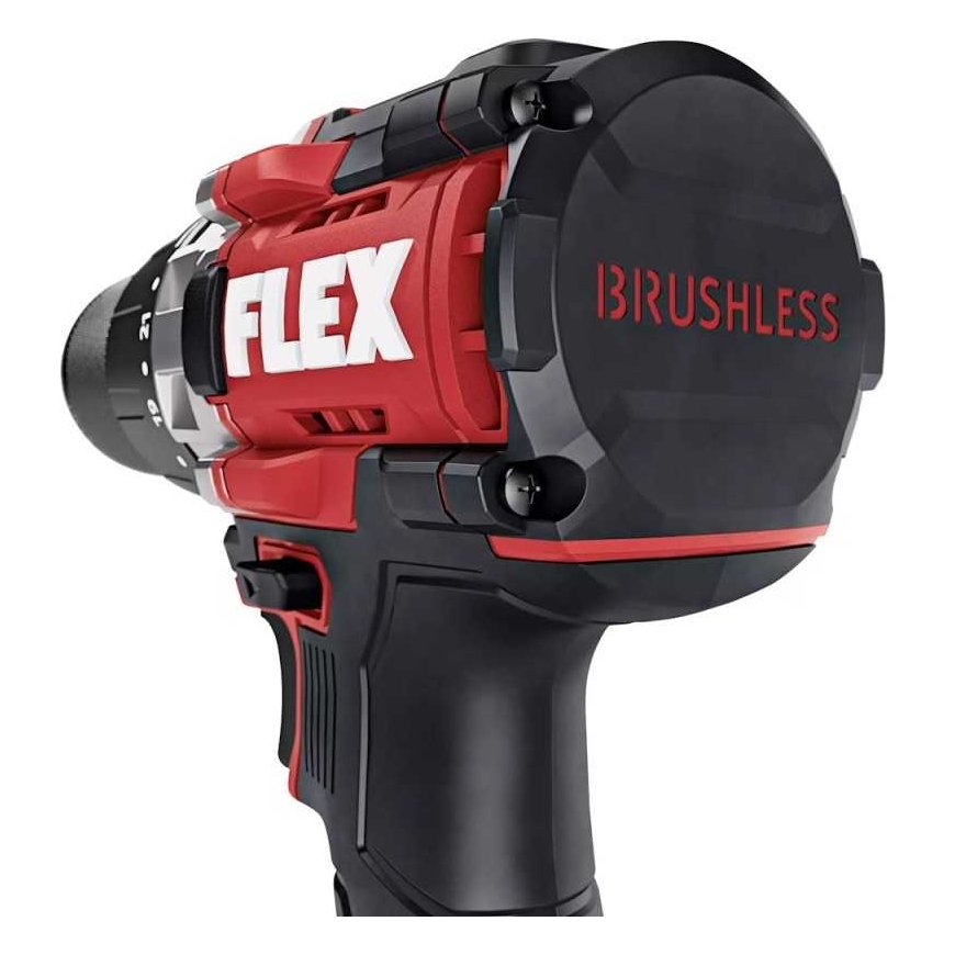 Cordless drill/driver FLEX DD 2G 18.0 EC HD 2x5Ah Turbo – 4