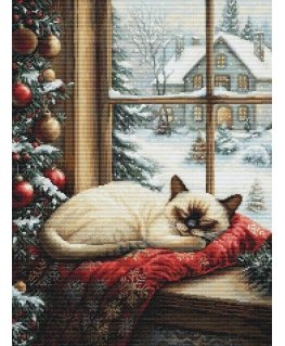 luca S Embroidery kit 29x40cm SBU5074