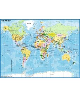 Ravensburger Map of the World