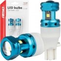 LED bulbs canbus t15 w16w 4smd 1860xs white 12v 24v amio-04251