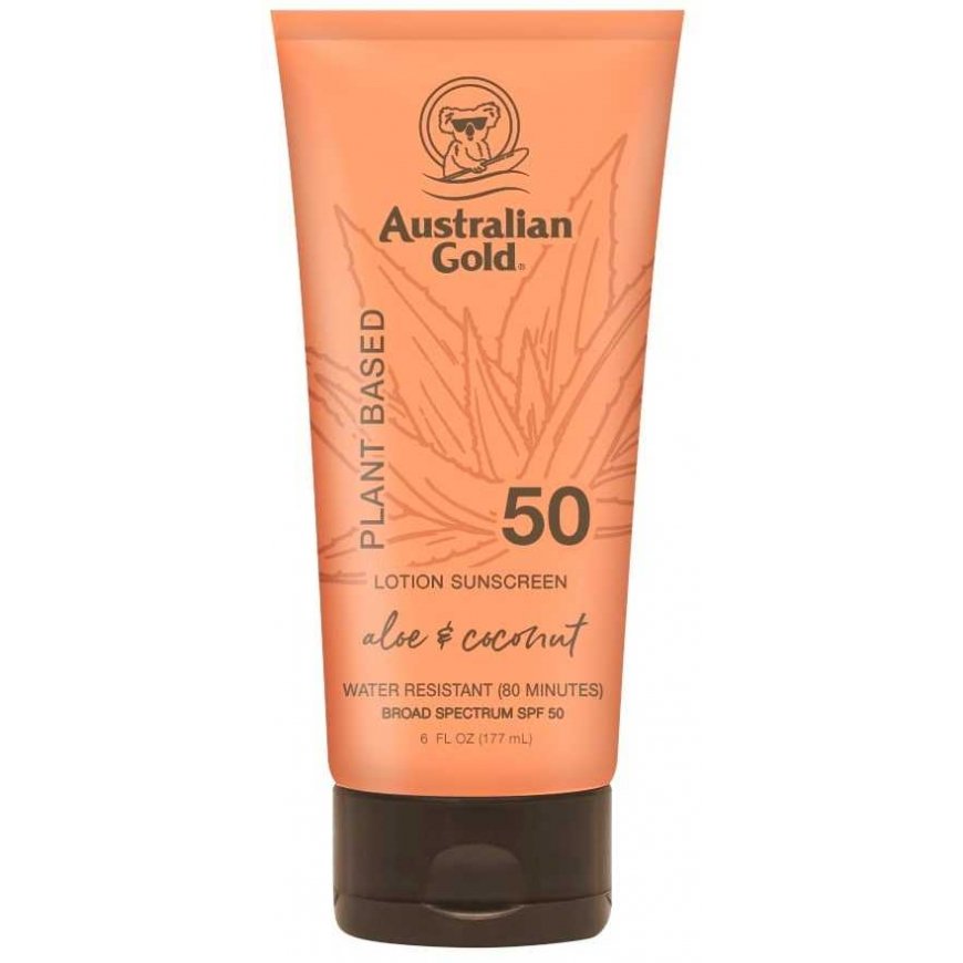 Australian Gold Plant Based Sunscreen Lotion SPF50, 177 ml – 2
