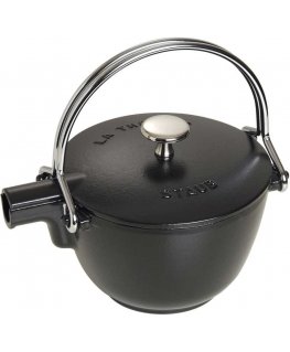 STAUB Kettle 1.15 ltr, black