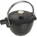 STAUB Kettle 1.15 ltr, black STAUB Kettle 1.15 ltr, black