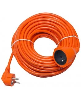 Blow PR-160 extension cord 1 outlet with grounding 50m orange 3x1.5mm