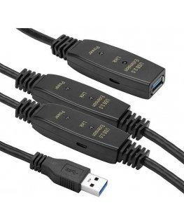 EXD Extension cable USB 3.0 AF – AM, 20 m