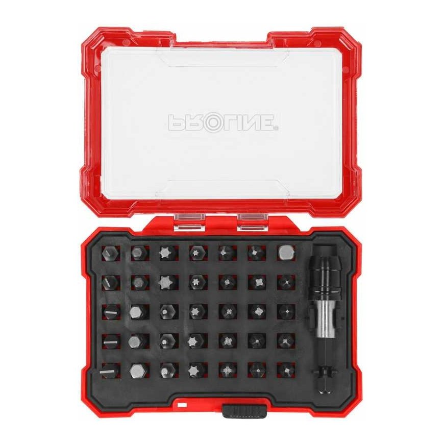 Proline Bit set with holder, 36 pcs. proline