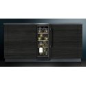 Siemens iQ500 KU20WVHF0 винный холодильник Компрессорный винный шкаф Встроенный Черный 21 бутылка(и) Siemens iQ500 KU20WVHF0 винный холодильник Компрессорный винный шкаф Встроенный Черный 21 бутылка(и)