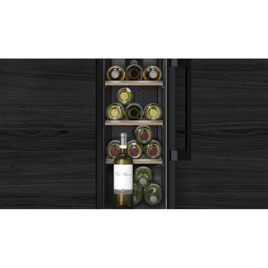 Siemens iQ500 KU20WVHF0 wine cooler Compressor wine cooler Built-in Black 21 bottle(s) – 3