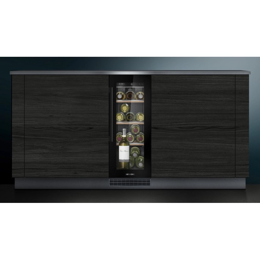 Siemens iQ500 KU20WVHF0 wine cooler Compressor wine cooler Built-in Black 21 bottle(s) – 5
