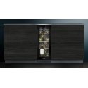 Siemens iQ500 KU20WVHF0 veinikülmik Kompressoriga veinikülmik Sisseehitatud Must 21 pudel(id)