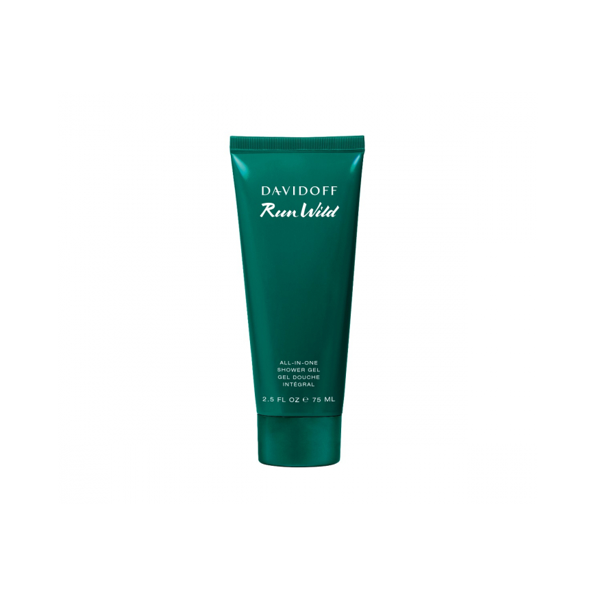 Davidoff, Run Wild, Shower Gel, 75 ml