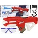 Lean Toys Large Raudona Vanduo Gun 750ml Glasses