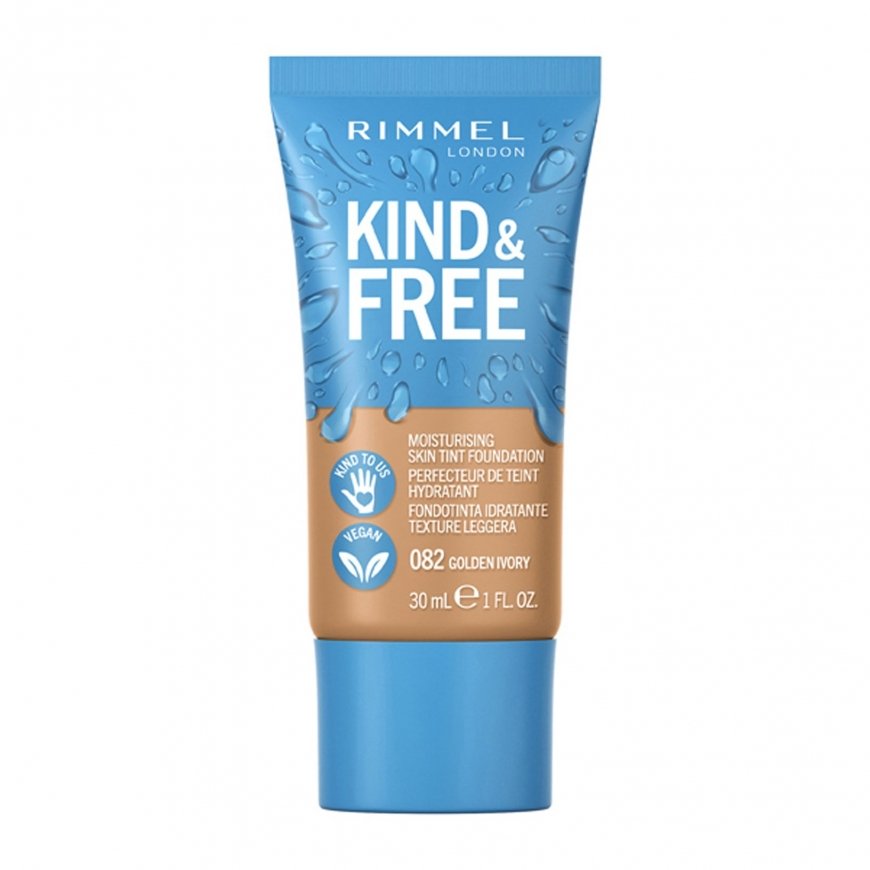 Rimmel London Kind & Free Glow It Up Moisturizing Skin Tint Makeup