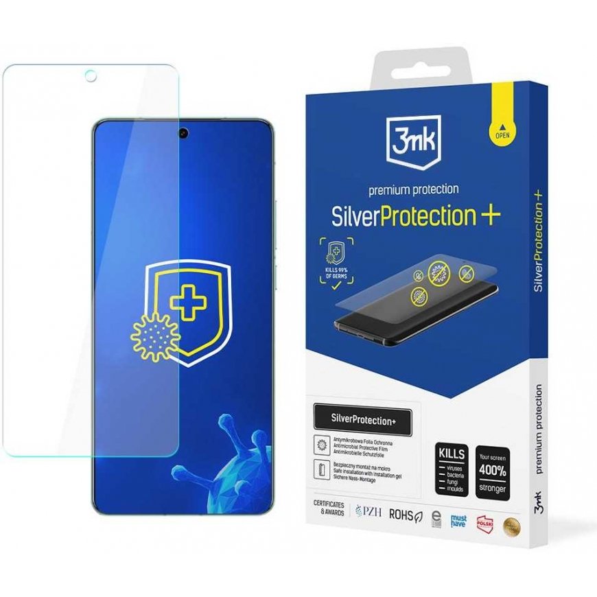 Vivo X100s - 3mk SilverProtection+ – 3