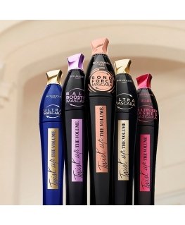 BOURJOIS Paris Twist Up The Apimties suteikiantis Bond Force Blakstienų tušas Blakstienų tušas