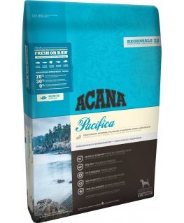 Acana Dog TF Regionals Pacifica 11,4 kg Pieaudzis suns Zivs