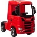 Lean Cars Battery Powered Car Scania 500R HL698 Red 4x4 Lean Cars Battery Powered Car Scania 500R HL698 Red 4x4