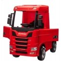 Lean Cars Baterija varomas automobilis Scania 500R HL698 Raudona 4x4 Lean Cars Baterija varomas automobilis Scania 500R HL698 Raudona 4x4