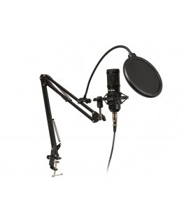 BLOW 33-052 microphone Black Studio microphone
