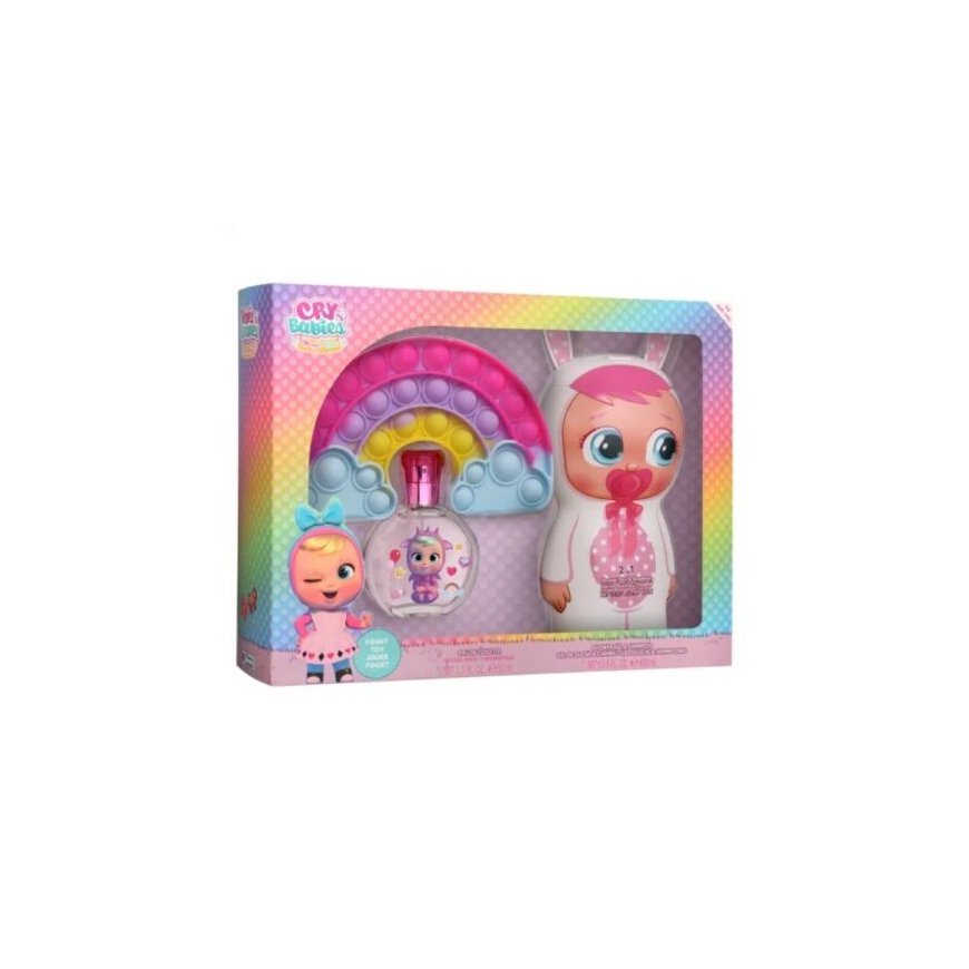 Cartoon Air-Val Cry Babies EDT 50