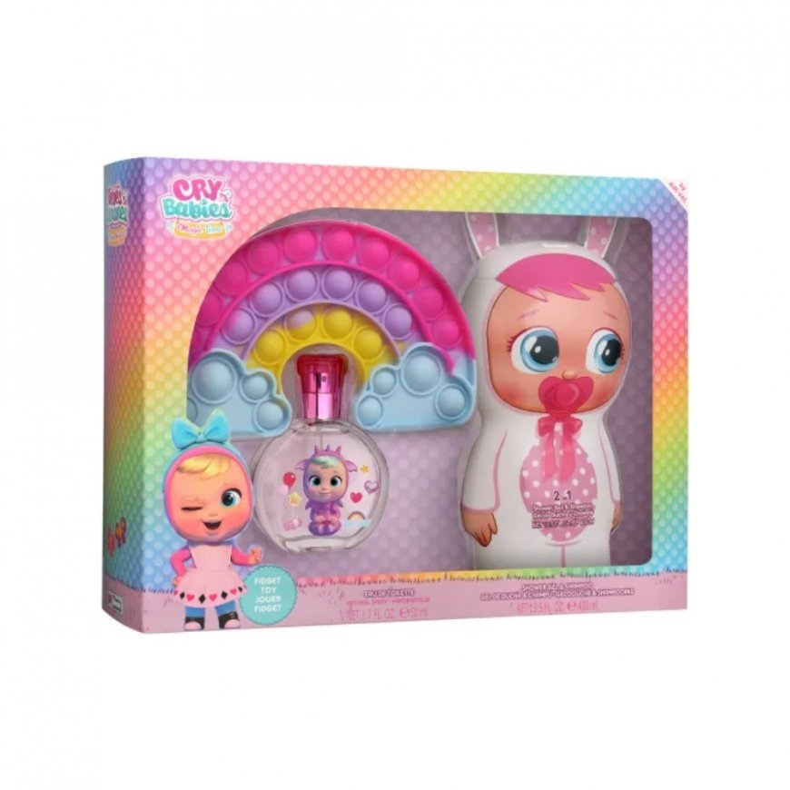 Cartoon Air-Val Cry Babies EDT 50 Gel y Champu Fid – 2
