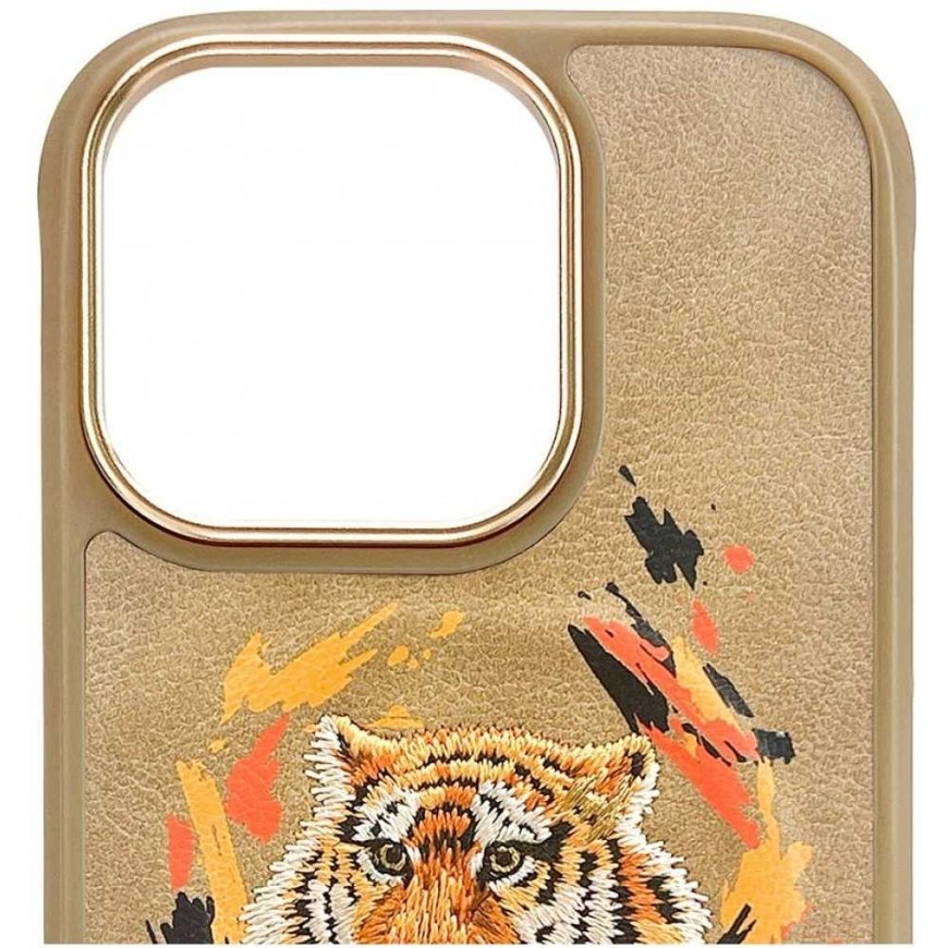 Case Nimmy Tygrys MagSafe for iPhone 16 Pro Max jasnobrązovy – 5