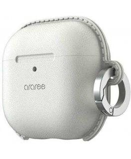 Araree case Pops AirPods 4 white/white AR20-02189E