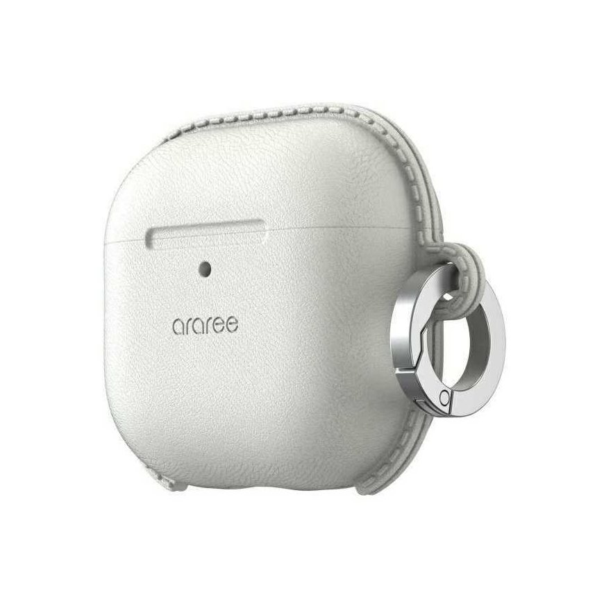 Araree case Pops AirPods 4 white/white AR20-02189E