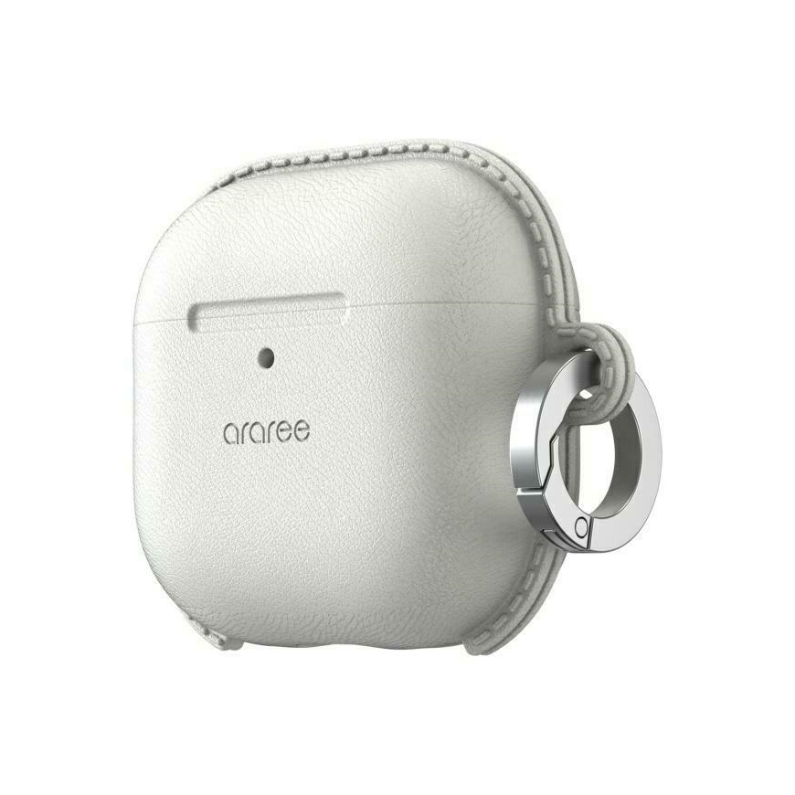 Dėklas Araree etui Pops AirPods 4 balta/baltas AR20-02189E – 2