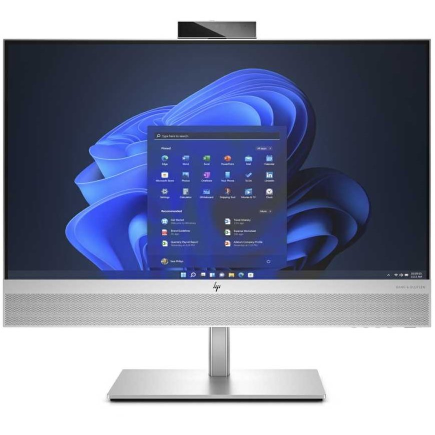 Desktop Computer HP EliteOne 870 G9 - Wolf Pro Security - All-in-one (Komplettlosung) - Core i7 i7-14700 / 2.1 GHz - vPro - RAM 