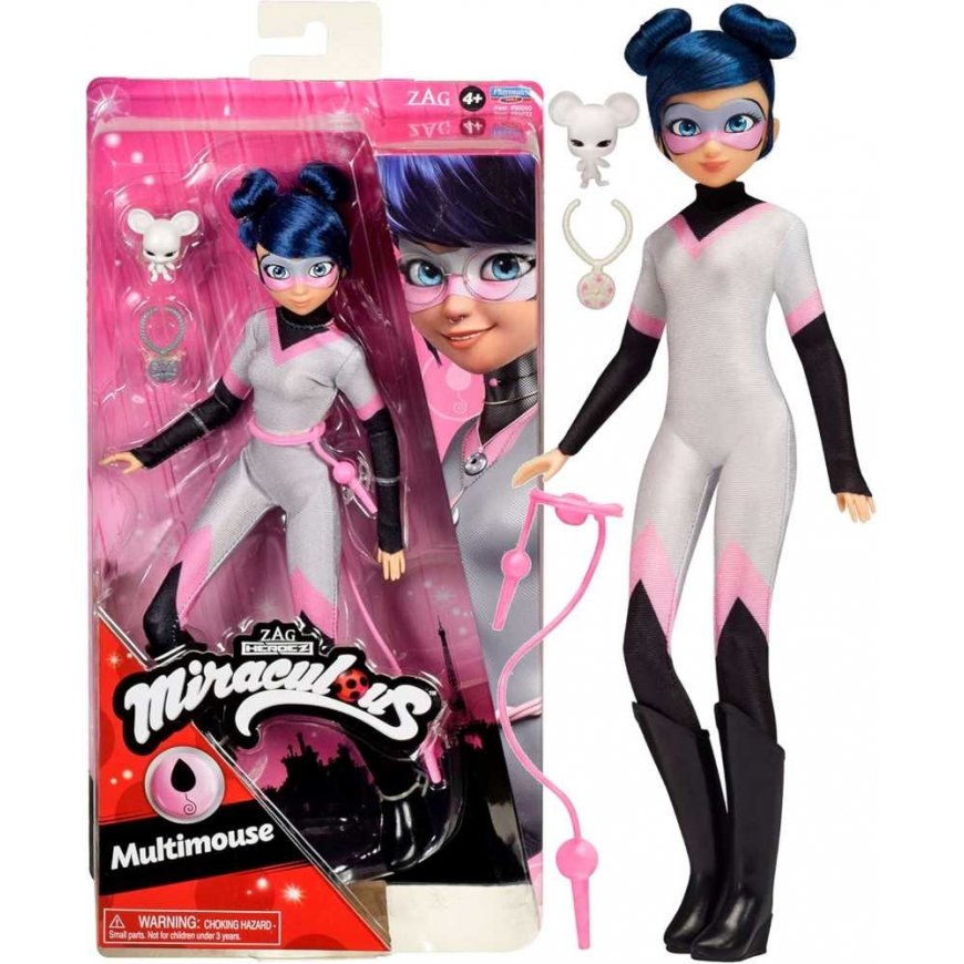 ORBICO *****Miraculous doll Multimouse 50022 00223
