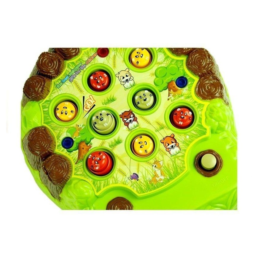 Lean Toys Skill Game Beaver Hammer Strike – 3