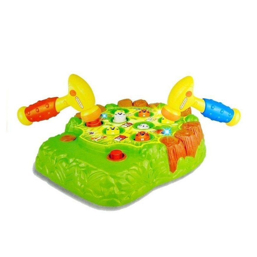 Lean Toys Skill Game Beaver Hammer Strike – 5