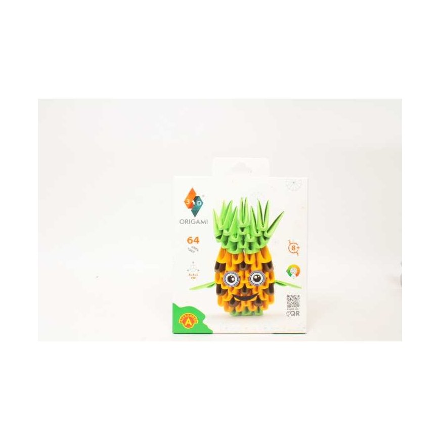 Alexander Origami 3D Pineapple / Pineapple 28263